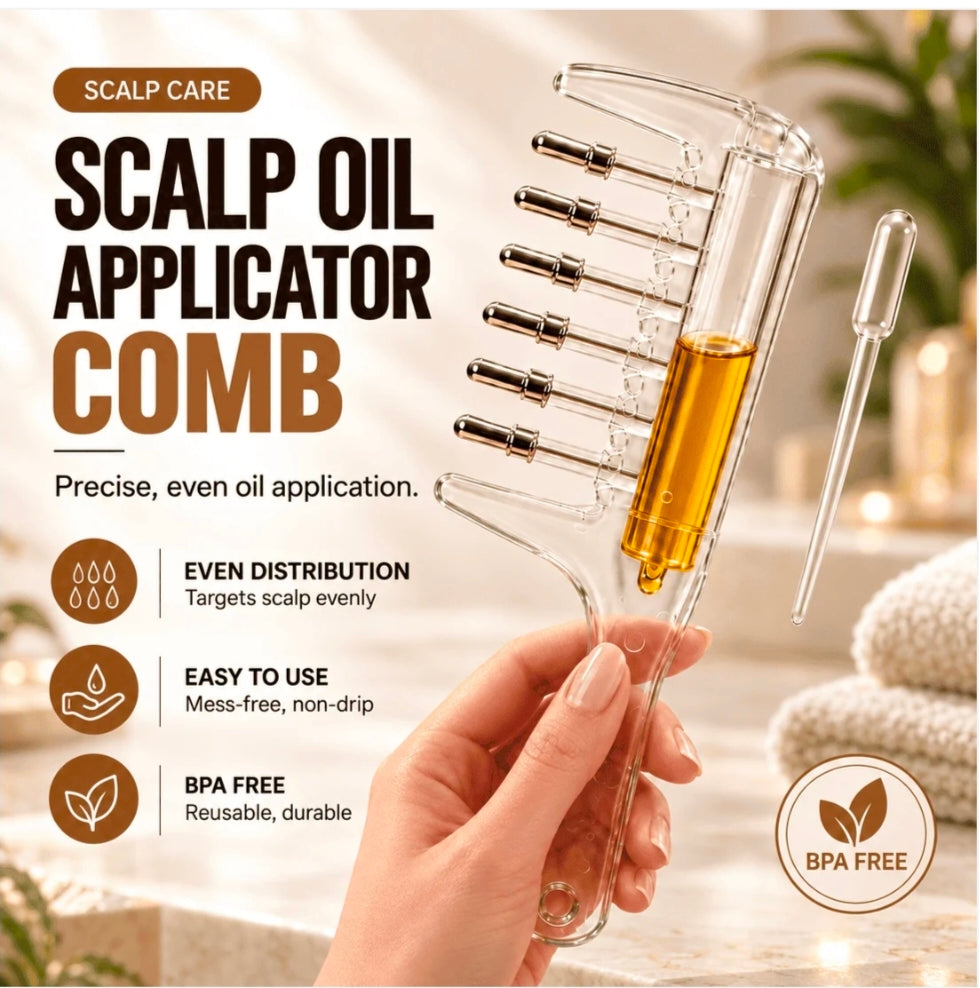 Scalp Massage & Hair Care Comb