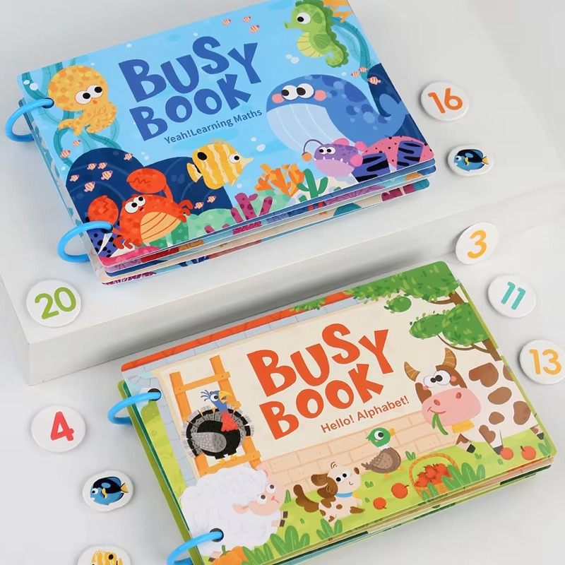 Quite Busy Book Baby