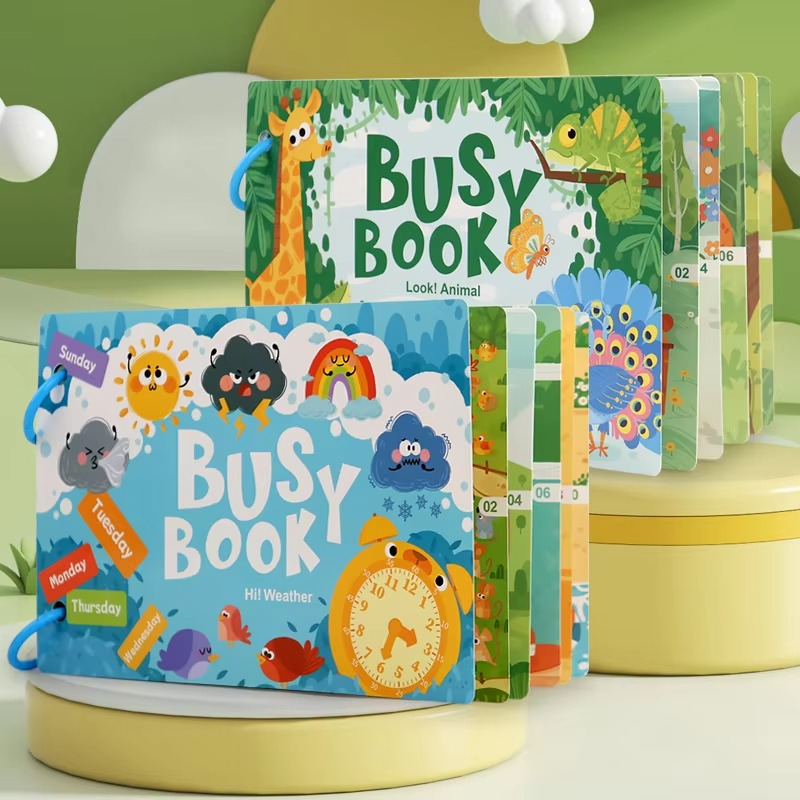 Quite Busy Book Baby