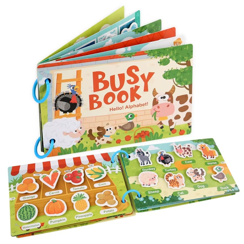 Quite Busy Book Baby