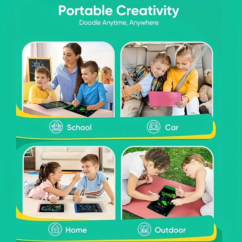 Lcd Writing Tablet