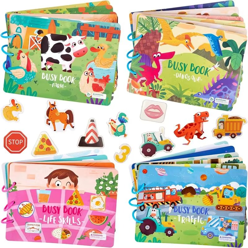 Quite Busy Book Baby
